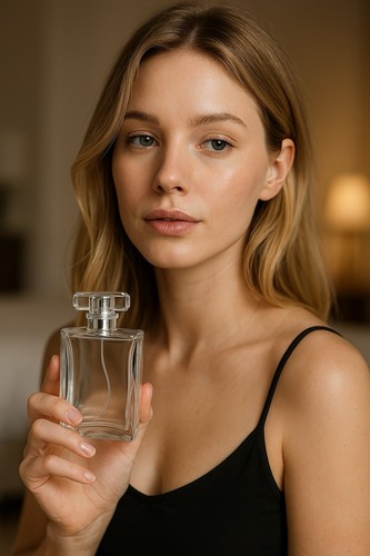 100ml glass refillable perfume - 100ml,