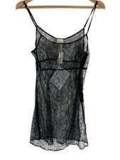 Myla London Black Lace Chemise
