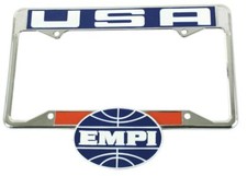 EMPI Number Plate Frame for US