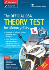 The Official DSA Theory Test for Motorcyclists Book 2013 edition By Driving Sta