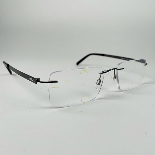 Jaeger eyeglasses rimless - eyeglasses,