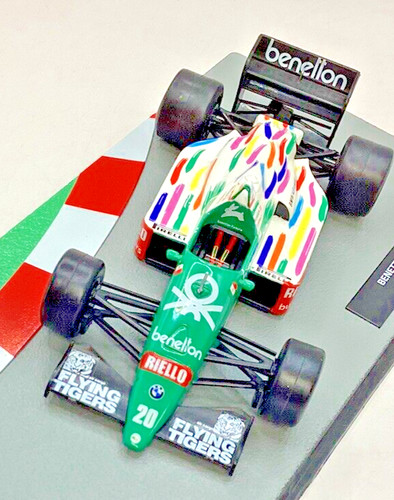 Benetton b186 20 - f1,