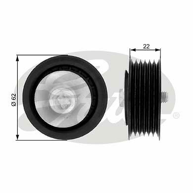 Gates drivealign idler t36079 - gates,