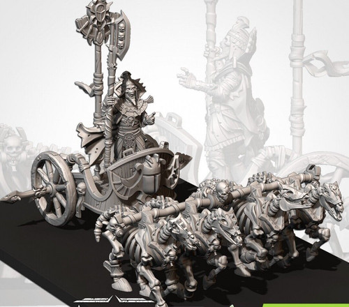 Armies the sand chariot - sand,