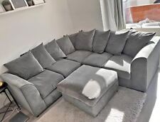 Dual Dylan arm corner sofa