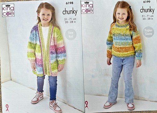 King cole chunky yarn - cole, knitting