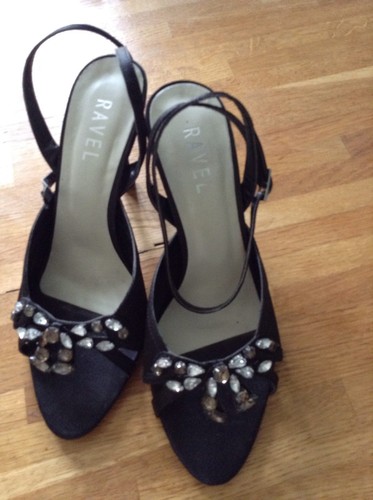 Ladies ravel diamante ankle - ladies,