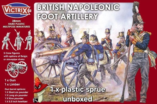 Victrix british napleonic foot - british,