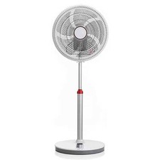 EcoAir Kinetic 14" Fan | Ultra Quiet 11.1dB | 9 Speeds | 1-18W | Remote Control