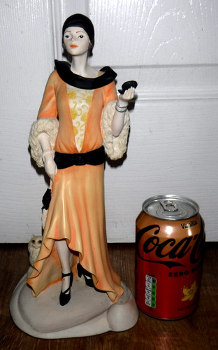 Exquisite coalport figurine - exquisite,