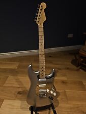 Custom built Stratocaster type guitar with Coil Splitting pots.