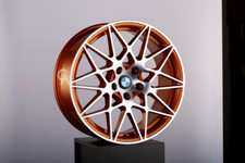 4x Alloy Wheels for BMW 3 4 5