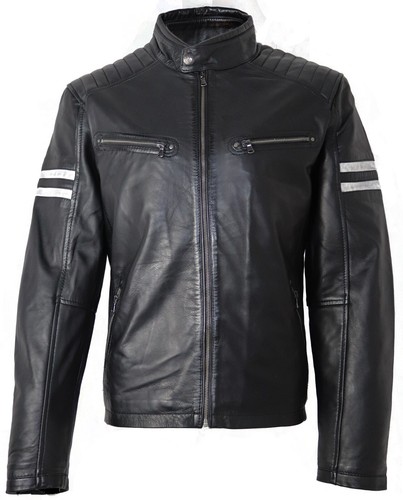 Men motorcycle biker real - men’s,