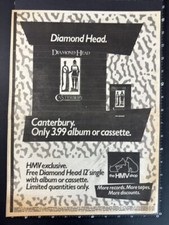 DIAMOND HEAD - CANTERBURY -