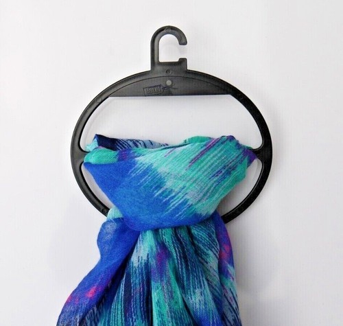 Black scarf hanger shop - black,