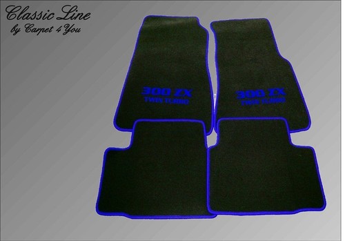Floor mats for - nissan, zx