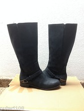 UGG CHANNING II BLACK LEATHER