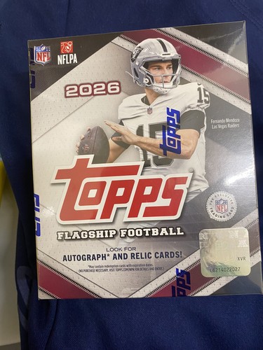2026 topps nfl - 2026, flagship
