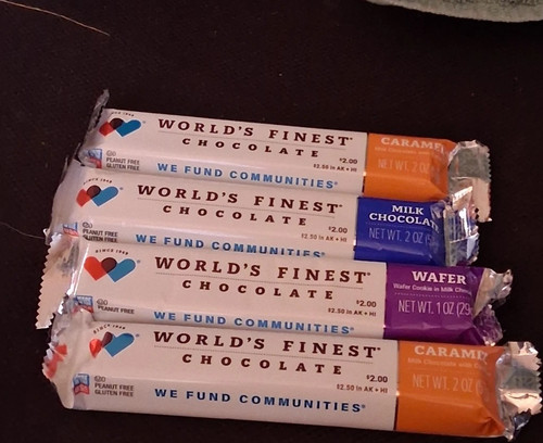 World finest chocolate - finest,
