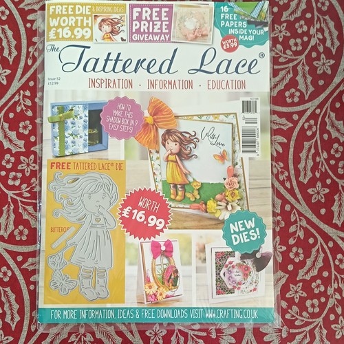 The tattered lace magazine - the,