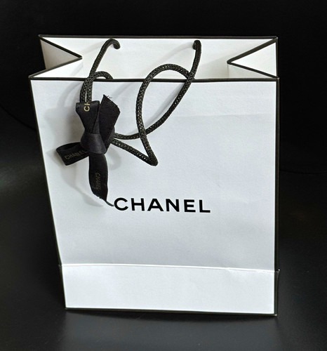 Chanel designer solid - solid, white