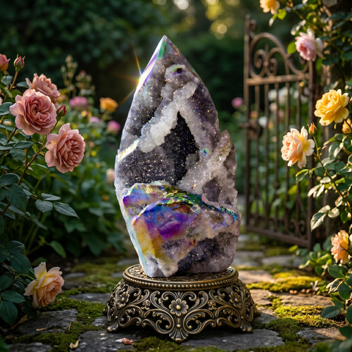Natural large rare aura - large,