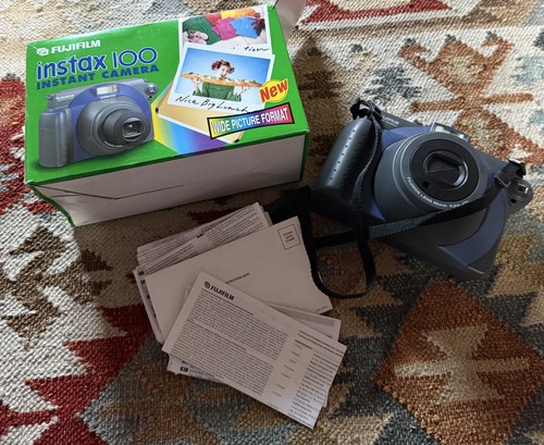Fujifilm instax 100 wide - fujifilm,