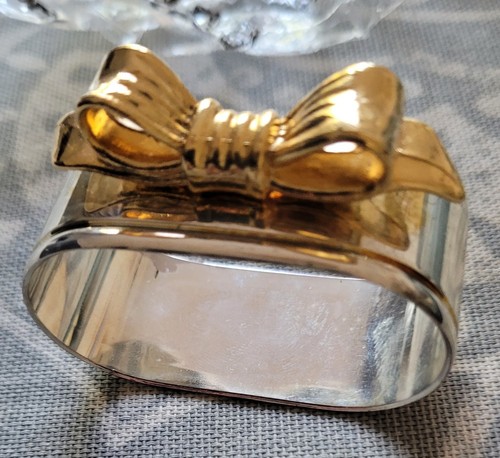 Vintage set napkin rings - set, of
