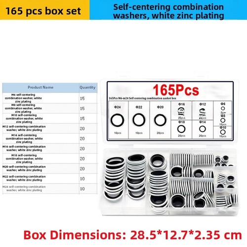 For bolts and nuts - bolts, washer