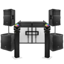 Mobile DJ Setup - 15" Active