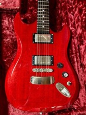 Hagstrom F200 Cherry Red
