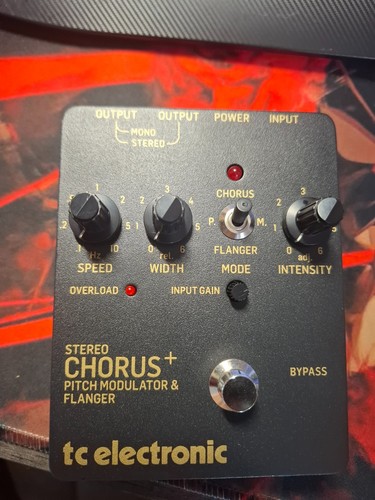 Electronics chorus - tc,