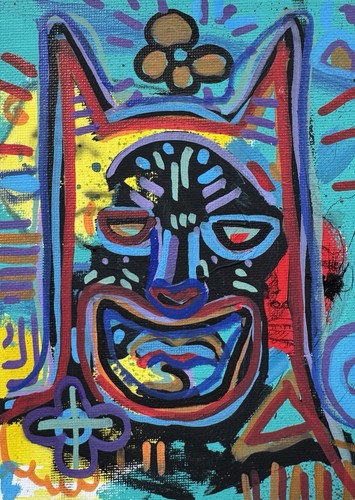 Hasworld original batman 5x7 - hasworld,