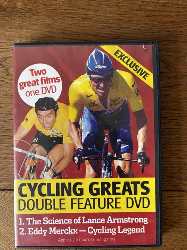 Cycling greats dvd double - cycling,