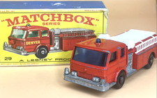 Matchbox No.29 Fire Pump Truck