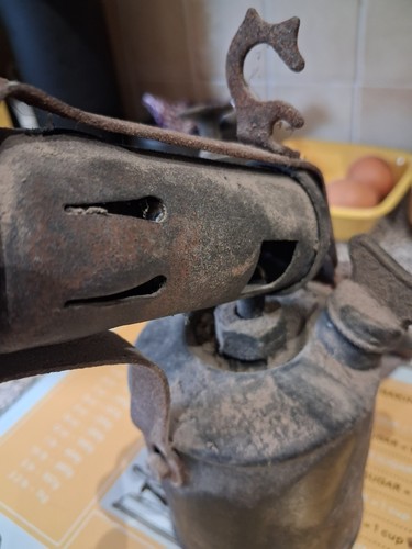 Antique industrial paraffin - antique,