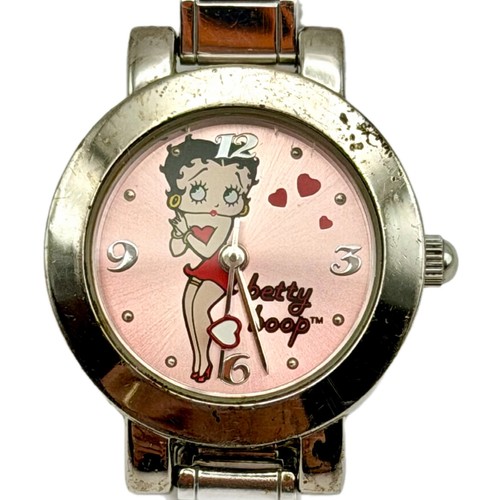 Betty boop watch pink dial - boop,