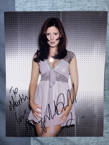 Amy nuttall signed autograph - amy,
