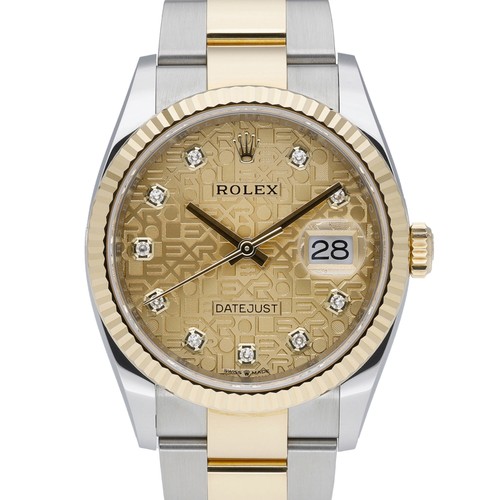 Rolex datejust 126233 with - rolex,