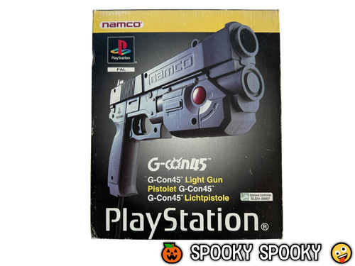 Namco con light gun - 45,
