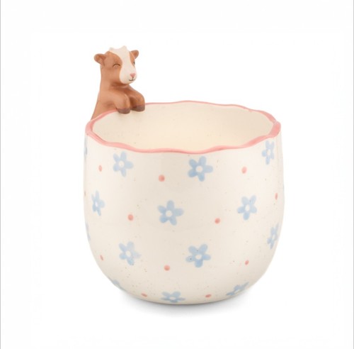 Cute peeking goat indoor - cute,