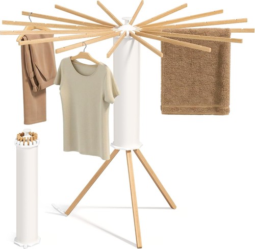 Foldable rotary drying - rotary,