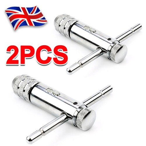 2pcs set ratchet tap wrench - ratchet, t