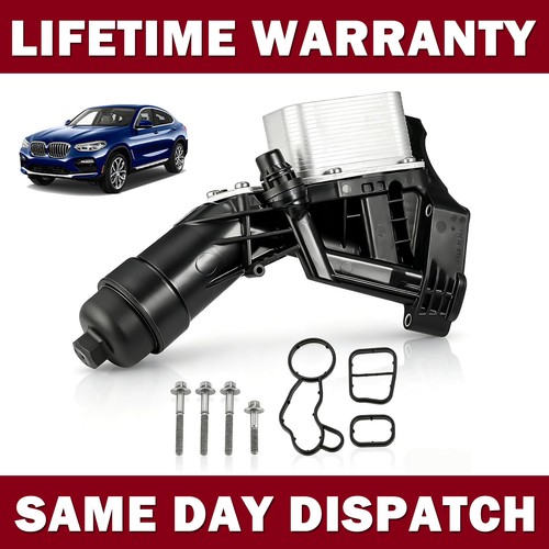 Oil cooler filter housing for - oil,