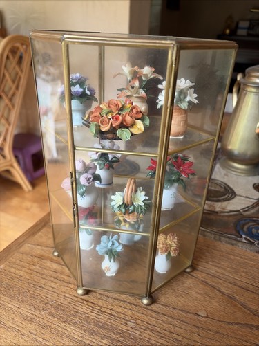 Franklin porcelain flowers - franklin, of