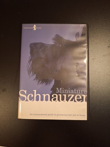 Miniature schnauzer grooming - miniature,