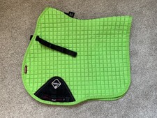LEMIEUX PRO SPORT lime green saddlecloth numnah LARGE GP