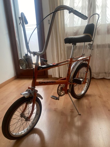 Vintage antique bicycle