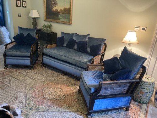 Chinoiserie berger piece - berger,