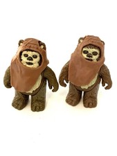 Vintage Star Wars 2X wicket hood Condition with hoods